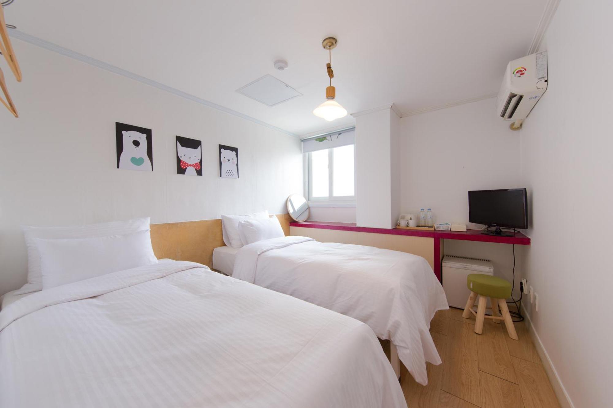 Hotel Travel Monster Seul Zewnętrze zdjęcie