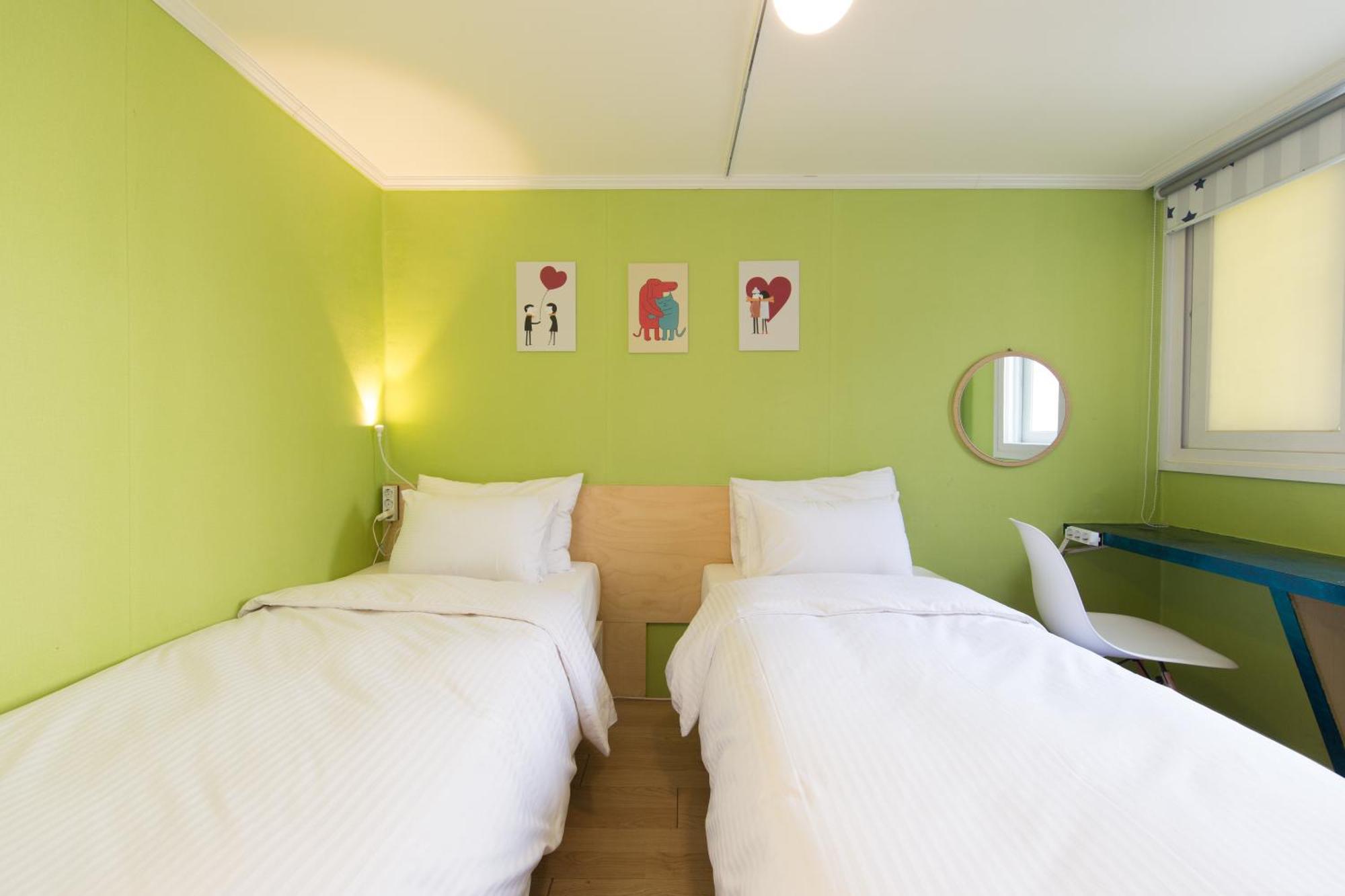 Hotel Travel Monster Seul Zewnętrze zdjęcie