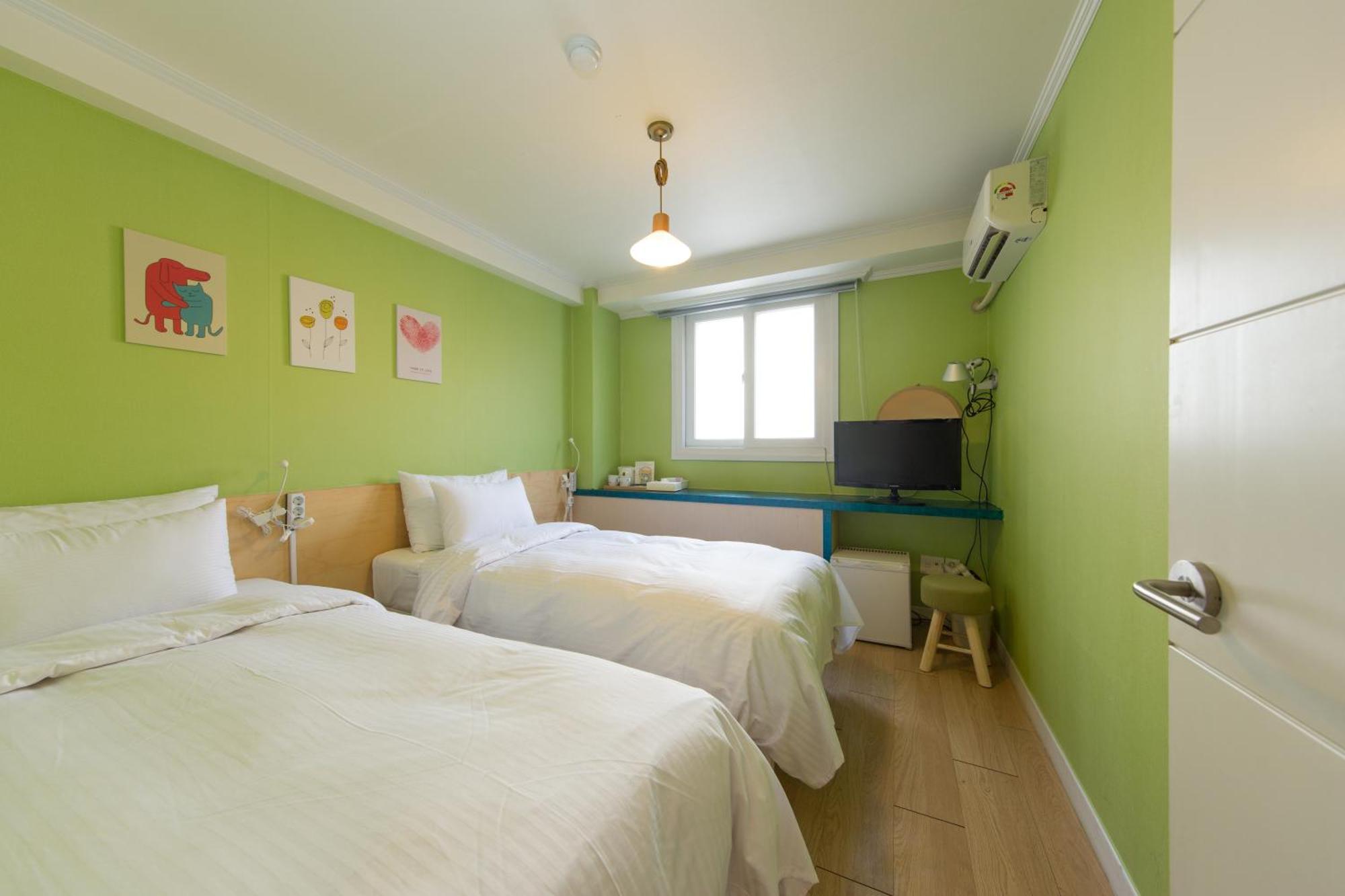 Hotel Travel Monster Seul Zewnętrze zdjęcie